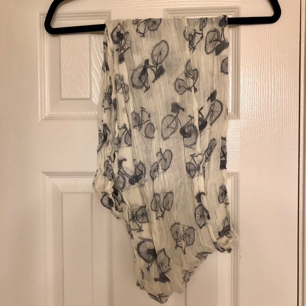 Bicycle Infinity Scarf